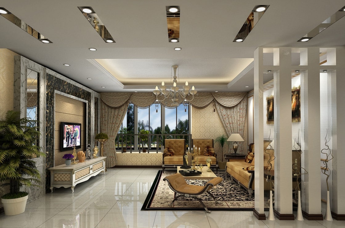 Thiết kế nội thất chung cư hiện đại chung cư Handico Nghệ An