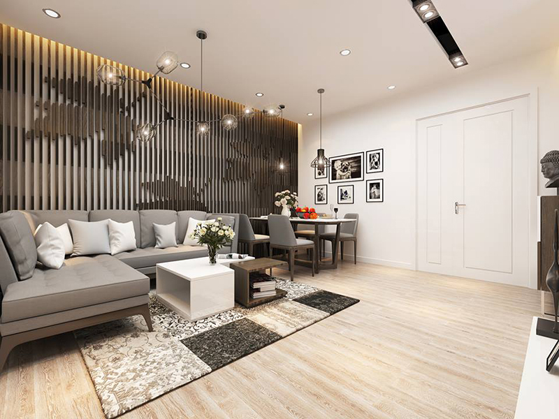 Lựa chọn nội thất phòng khách phù hợp với phong cách thiết kế tổng thể