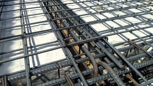 Xác định được số lượng sắt cần dùng trước khi đổ mái bê tông