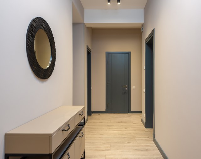 Hành lang nhà cấp 4 phong cách minimalism